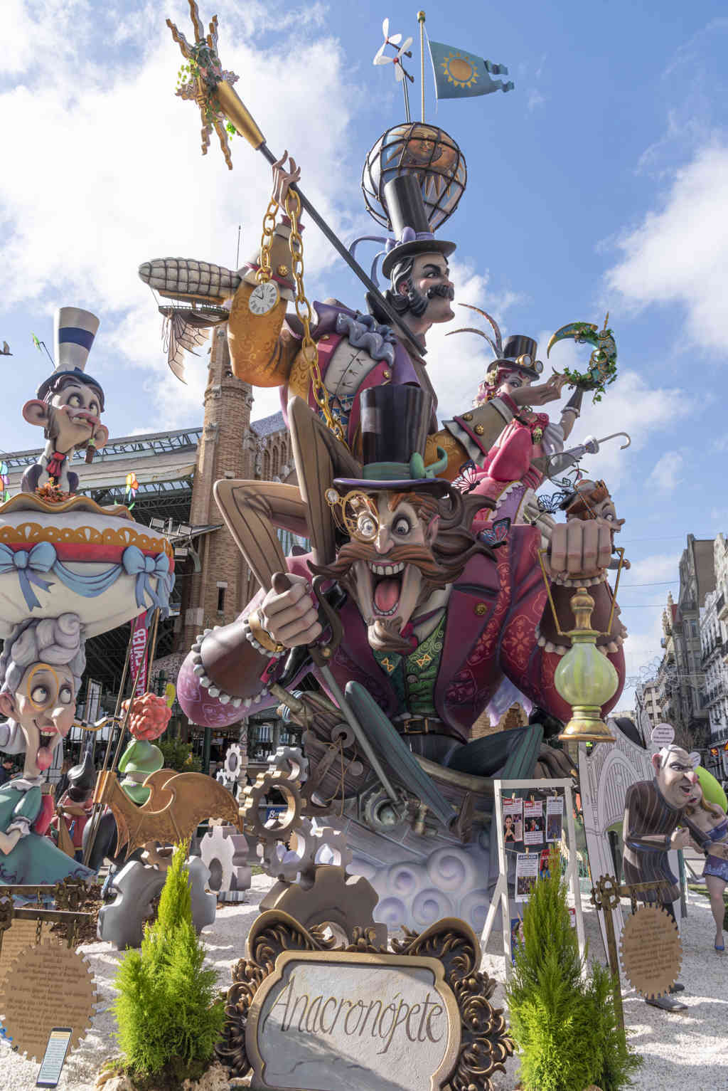 Valencia - fallas 2023 - falla Grabador Esteve-Cirilo Amoros - De aquellos polvos estos lodos 02.jpg